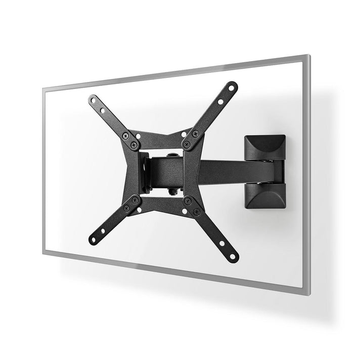 Full Motion TV Wall Mount | 10 - 32" | Max. 30 kg | 2 Scharnéierpunkten