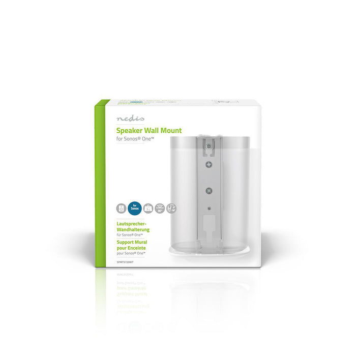 Mauerbeugel fir Lautspriecher | Fir Sonos® One? / Sonos® Play:1
