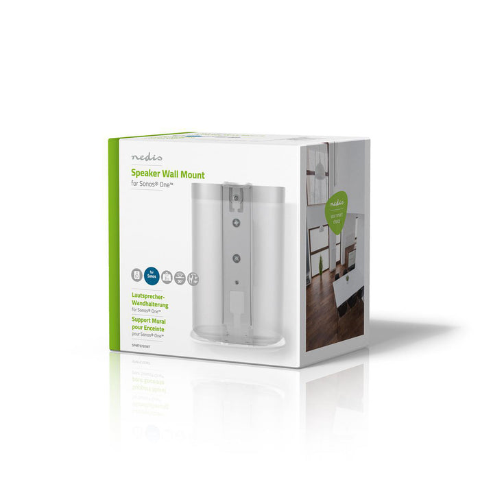 Mauerbeugel fir Lautspriecher | Fir Sonos® One? / Sonos® Play:1