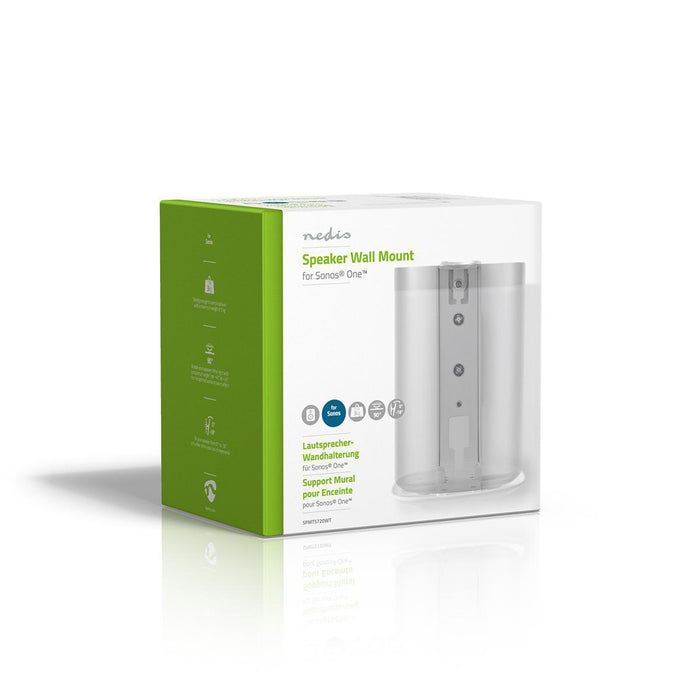Mauerbeugel fir Lautspriecher | Fir Sonos® One? / Sonos® Play:1