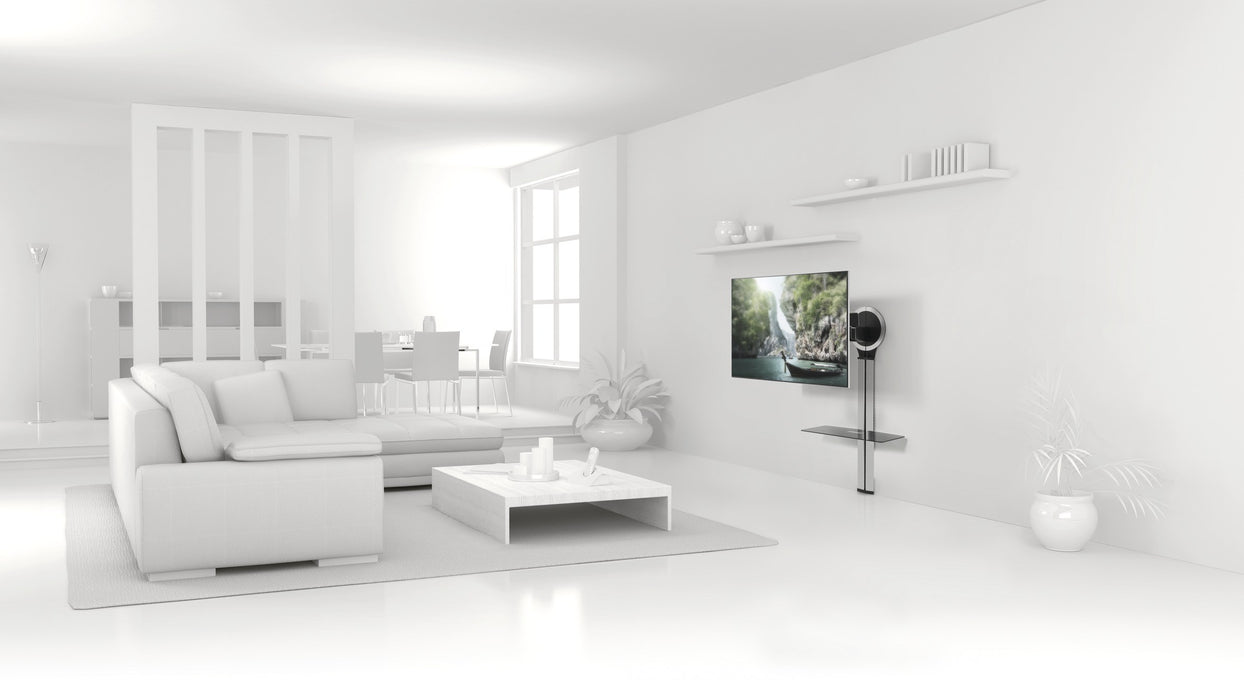 Vogel's DesignMount AV Multidräger gëeegent fir den DesignMount vu Vogel's