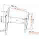 Vogel's BASE 15 M kippbar TV Mauerbeugel fir Ekranen bis 55 inch