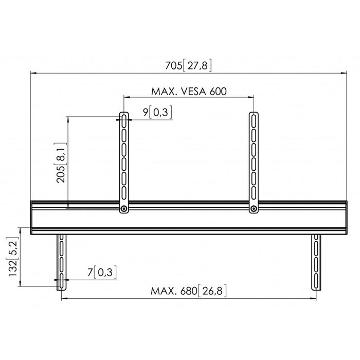 Universell Vogel's Soundbar-Beugel SOUND 3450
