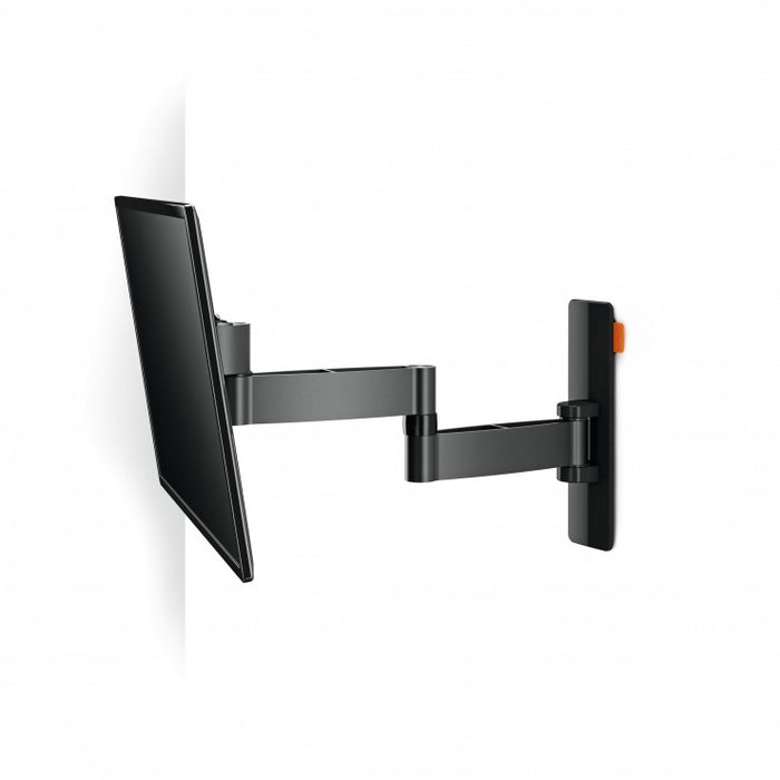 Vogels WALL 2045 dréibar Mauerbeugel schwaarz bis 26 inch
