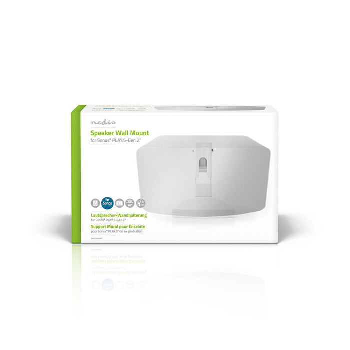 Mauerbriet fir Speaker | Fir Sonos® PLAY:5-Gen2? | Kantelbar an dréibar | Max. 7 kg