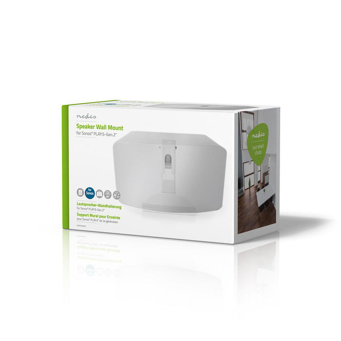 Mauerbriet fir Speaker | Fir Sonos® PLAY:5-Gen2? | Kantelbar an dréibar | Max. 7 kg