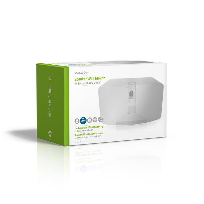 Mauerbriet fir Speaker | Fir Sonos® PLAY:5-Gen2? | Kantelbar an dréibar | Max. 7 kg