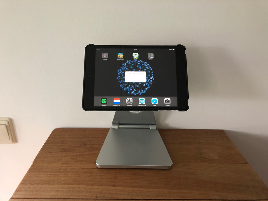 Dësch-, Schaf- a Mauerhalterung fir den iPad Mini