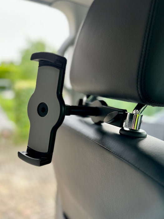 Wolff Mount Autotablet-Halter fir un d’Kappstëtz bis 224mm |Universal |Tablet an iPad