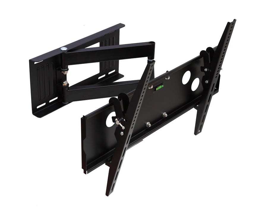 2. Chance Dréi- a kippsbar Mauerbeugel bis 50 inch (Ganze 1 Meter vun der Wand!)
