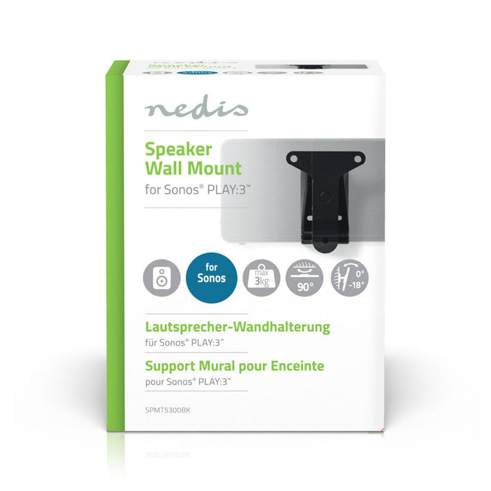 Lautspriecher Mauerbeugel | Sonos® PLAY:3? | Kipp- a schwënkbar | Max. 3 kg