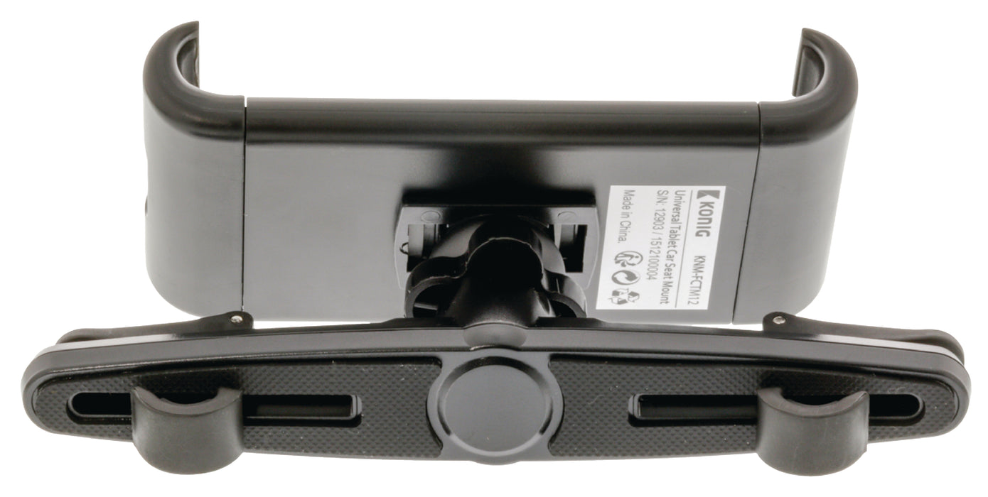 Universell Tablet-Kappstëtz Autoshalter 360 ° dréibar a klappbar