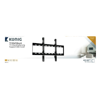 LCD-Mauerbeugel fir Ekranen bis 64 inch
