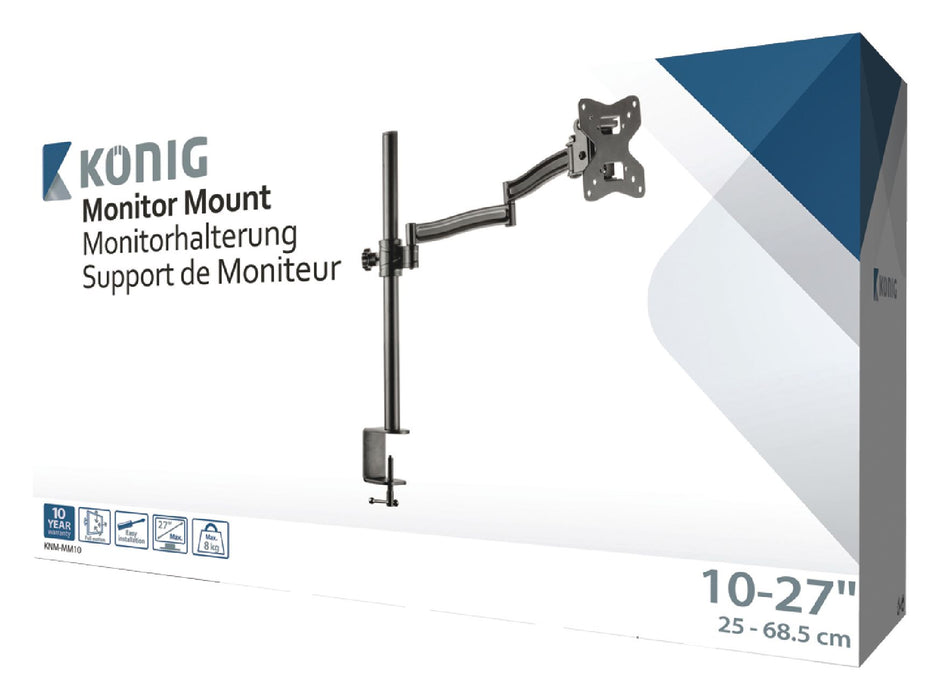 Monitorbeugel fir Schiermer bis maximal 27 Zoll
