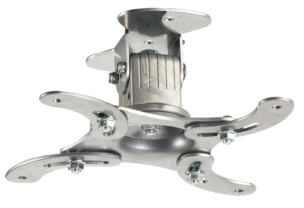 Projektor-Plafongsbügel 10 kg / 22 lbs sëlwer