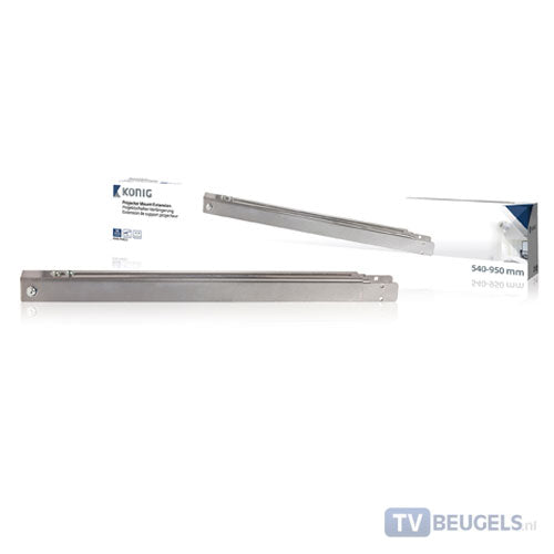 Projectorbeugel Verlängerung 540–950 mm Sëlwer