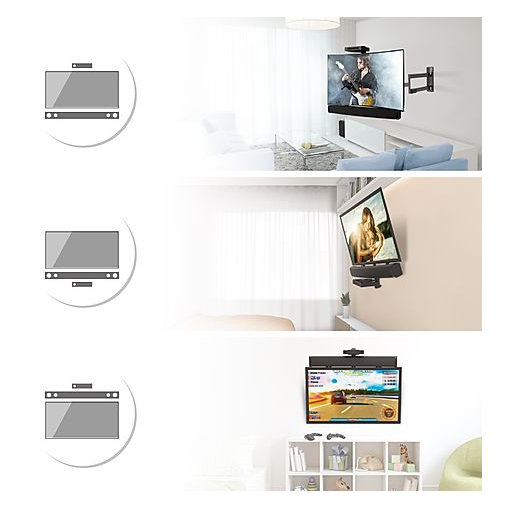 Soundbar-Beugel + Universellt Decoder-Plack