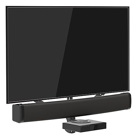 Soundbar-Beugel + Universellt Decoder-Plack