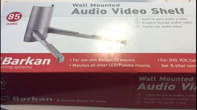 Barkan Audio Video Regal Modell 85 AKTIOUN