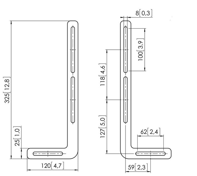 Vogel's SOUND 1250 Soundbar-Stäip
