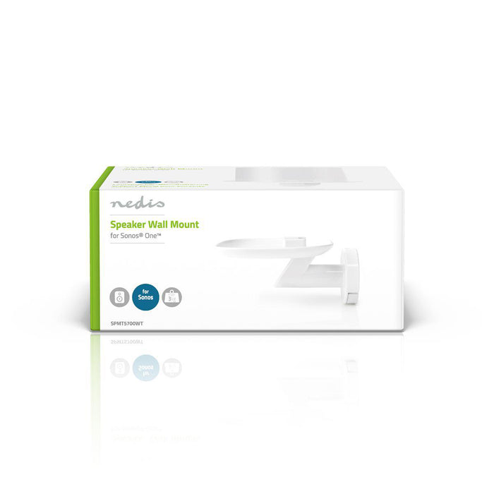 Mauerbriet fir Speaker | Fir Sonos One / Sonos® Play:1 | Max. 3 kg | Fix