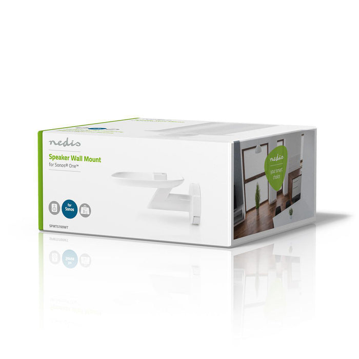 Mauerbriet fir Speaker | Fir Sonos One / Sonos® Play:1 | Max. 3 kg | Fix