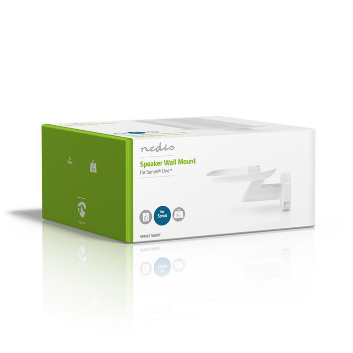 Mauerbriet fir Speaker | Fir Sonos One / Sonos® Play:1 | Max. 3 kg | Fix