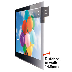 LED/LCD TV-Mauerbeugel fir Ekranen bis 42 inch
