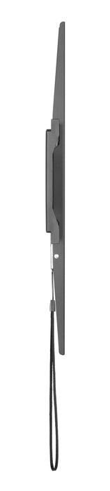 Wolff Mount Universal platte TV-Mauerbeugel bis 55 inch | Verriegelbar | VESA 400x400 | Nëmmen 2,5 cm vun der Mauer