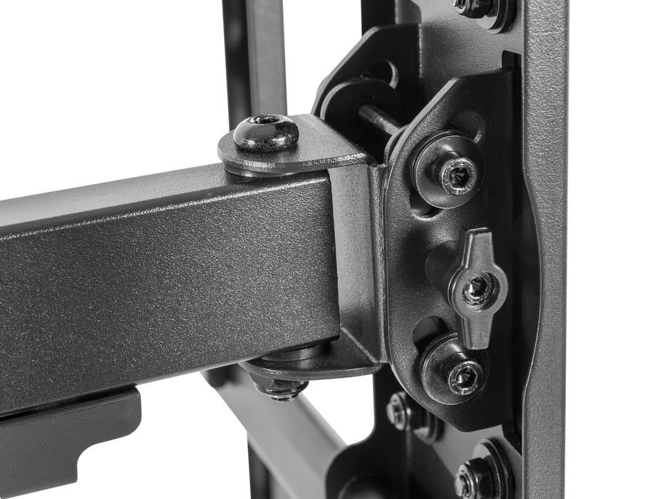 Wolff Mount Heavy Duty TV-Briet|bis 55 inch|Dreebar|VESA 400x400|Mark universell|10 Joer Garantie