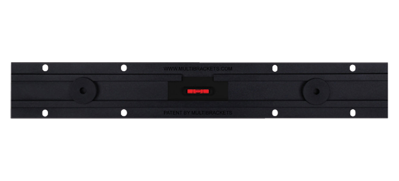 Universell Wandstëtz superslim (26-32" 55 kg) schwaarz