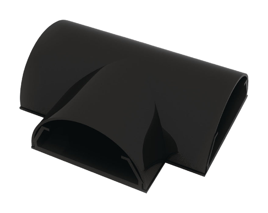 Kabelkanal T-Joint 50 mm (schwarz)