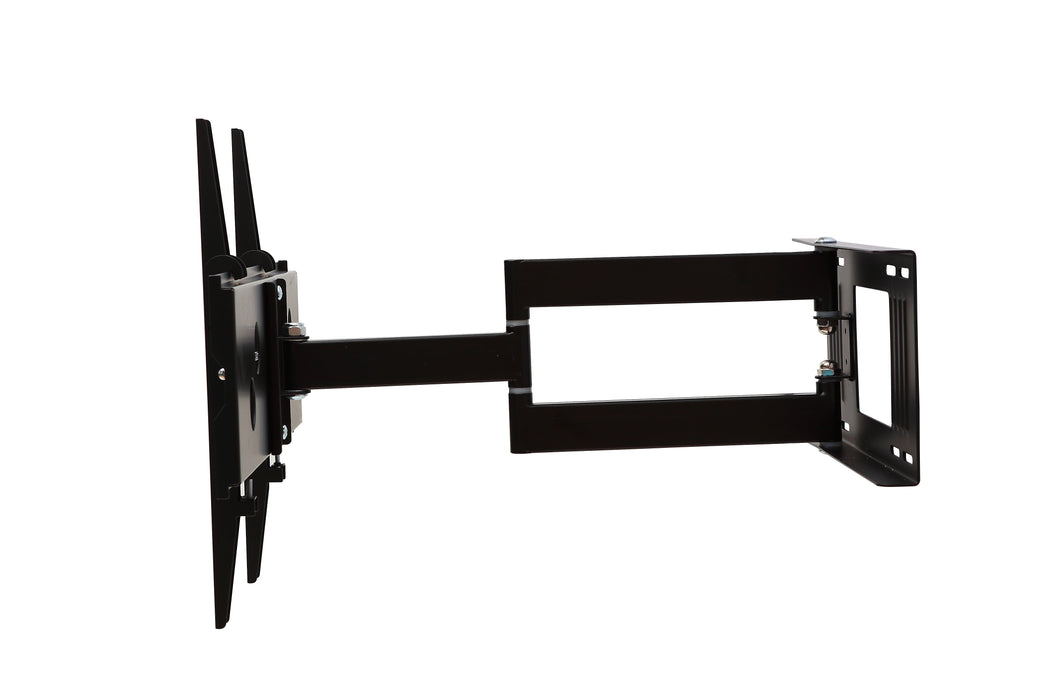 2. Chance Dréi- a kippsbar Mauerbeugel bis 50 inch (Ganze 1 Meter vun der Wand!)