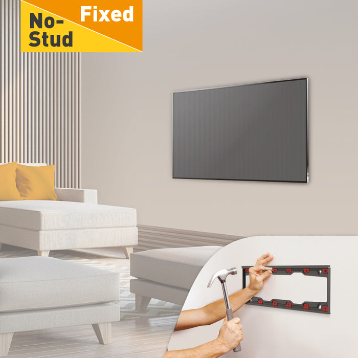 Barkan Mounts Gipsmauer-Haler fir Schiermer bis 75 inch|VESA 600x400|Universal