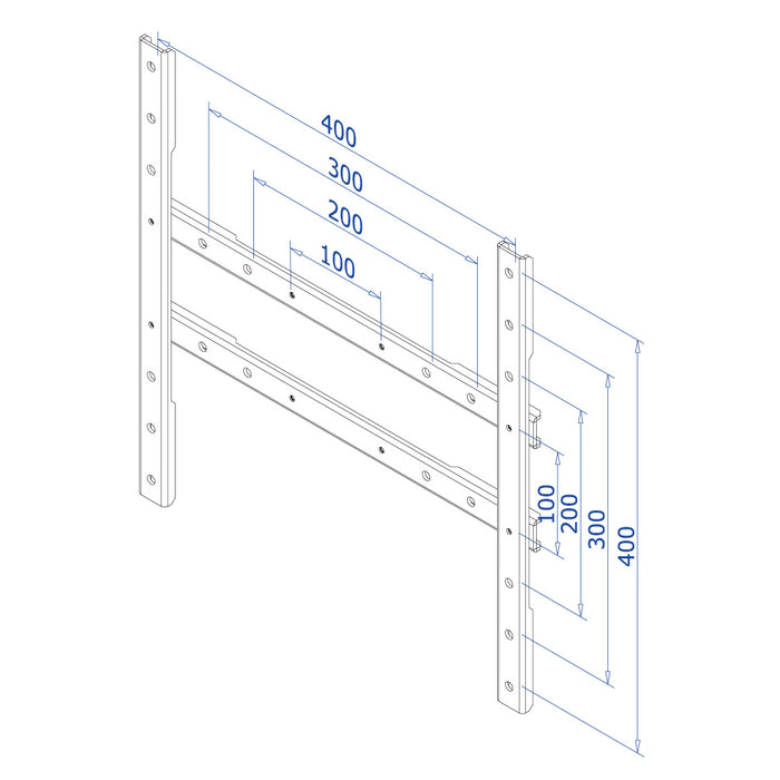 Neomounts VESA-Adaptatiounsplack FPMA-VESA425