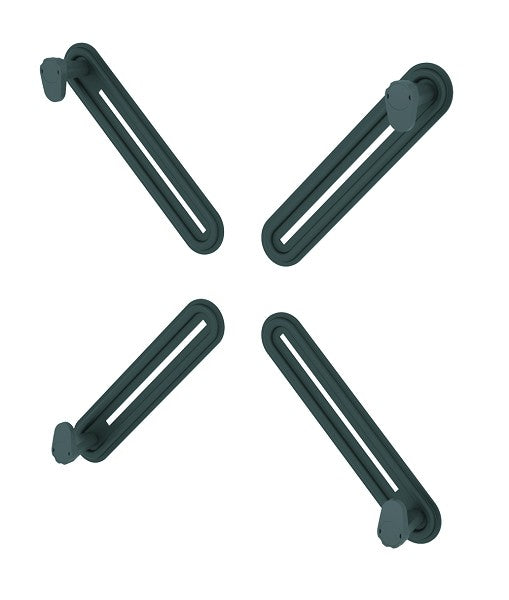 Neomounts Non VESA-Adapter fir Bildschirmer ouni VESA-Mooss