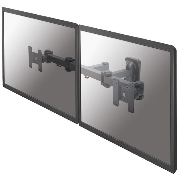 Neomounts FPMA-W960D Flatscreen-Wandbeugel gëeegent fir zwee Écranen