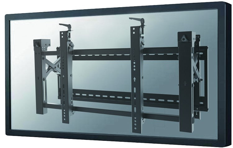 LED-VW2000 schwaarz Neomounts Flatscreen Wandstëtzt