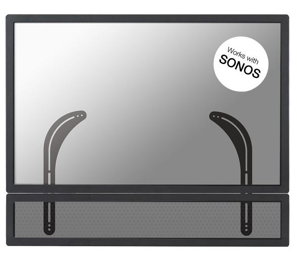 Neomounts Soundbar-Stëtz NM-USP100 schwarz