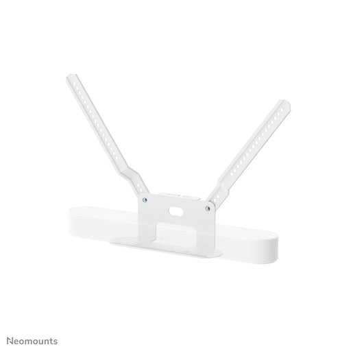 Neomounts AV35-726WH1 TV-beugel voor Sonos Beam - eenvoudige installatie - wit – productaanzicht