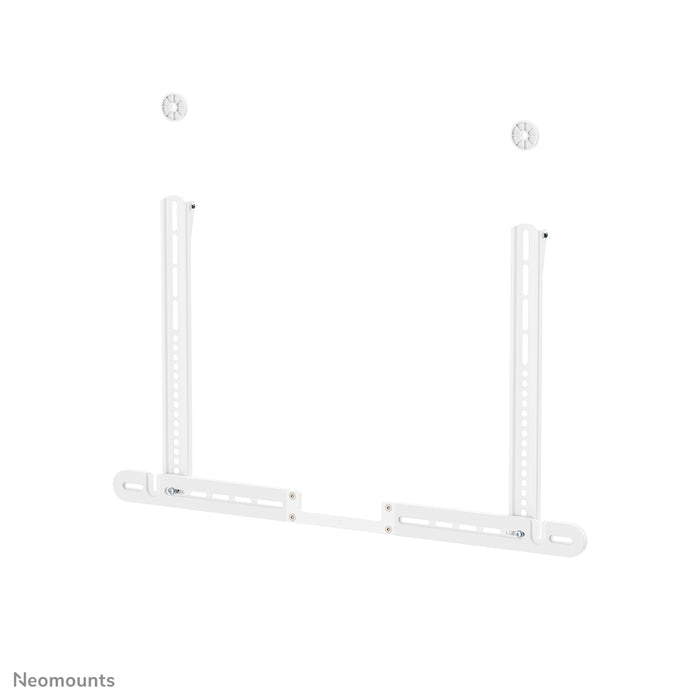 Neomounts AV35-727WH1 TV-beugel voor Sonos Arc & Arc Ultra - eenvoudige installatie - wit – detailaanzicht 2