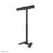Neomounts AV80-500BL Videobar vloersteun 43-110" - VESA - max 10 kg - universeel – productaanzicht