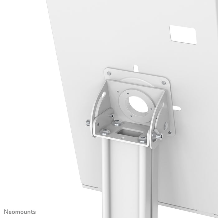 Neomounts DS15-640WH1 dréibar Dëschplack-Tablethalter fir 9,7-11 inch Tabletten - Wäiss