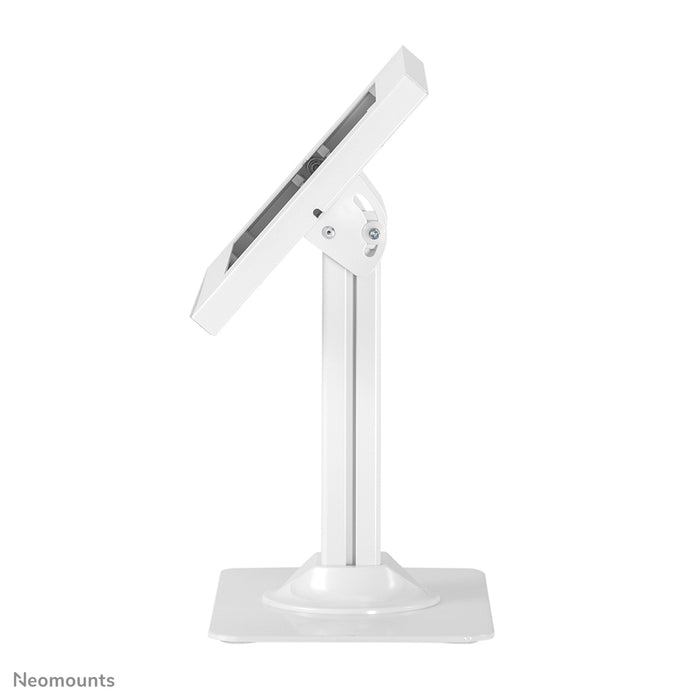 Neomounts DS15-650WH1 kip- a dréibar Dëschplack-Tablethalter fir 9,7-11 inch Tabletten - Wäiss