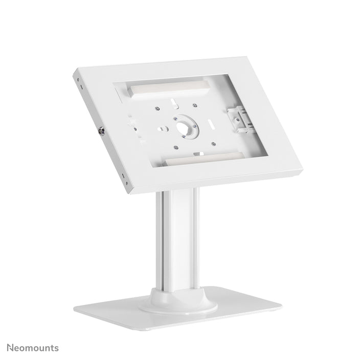 Neomounts DS15-650WH1 kip- a dréibar Dëschplack-Tablethalter fir 9,7-11 inch Tabletten - Wäiss
