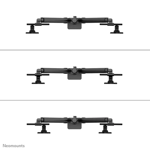 Neomounts DS65S-950BL2 Full-Motion Monitorarm – Flexibel Monnitorhalter | 24-34 inch |