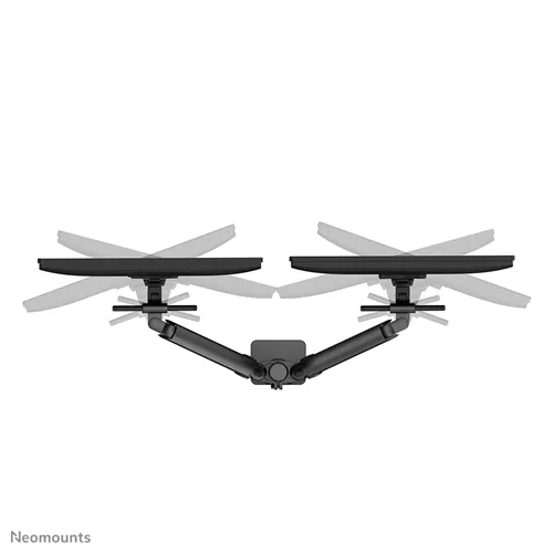 Neomounts DS65S-950BL2 Full-Motion Monitorarm – Flexibel Monnitorhalter | 24-34 inch |