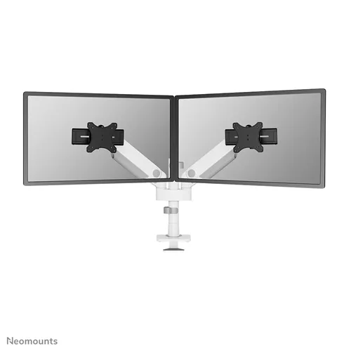 Neomounts DS65S-950WH2 Monitorarm – Elegante Full-Motion Stäip fir 24-34 inch