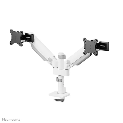Neomounts DS65S-950WH2 Monitorarm – Elegante Full-Motion Stäip fir 24-34 inch