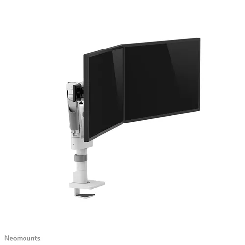 Neomounts DS65S-950WH2 Monitorarm – Elegante Full-Motion Stäip fir 24-34 inch